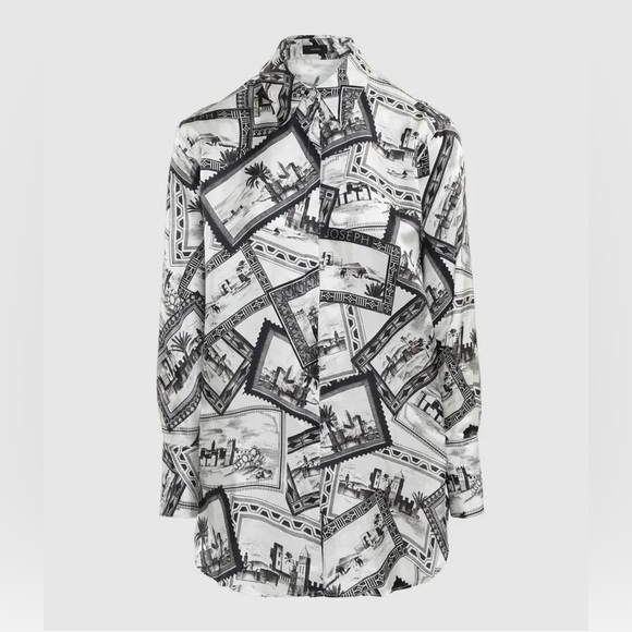 Joseph Tops - JOSEPH

Dawson Big Stamp Print Blouse
